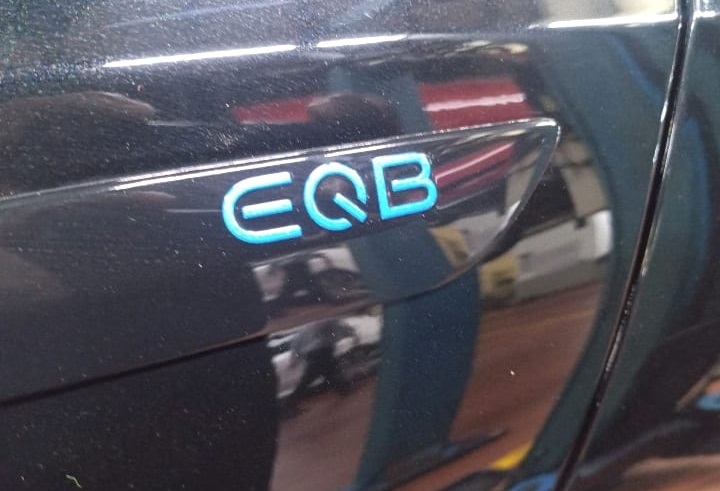 Mercedes EQB Issue