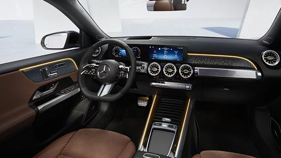 Mercedes GLB Interior