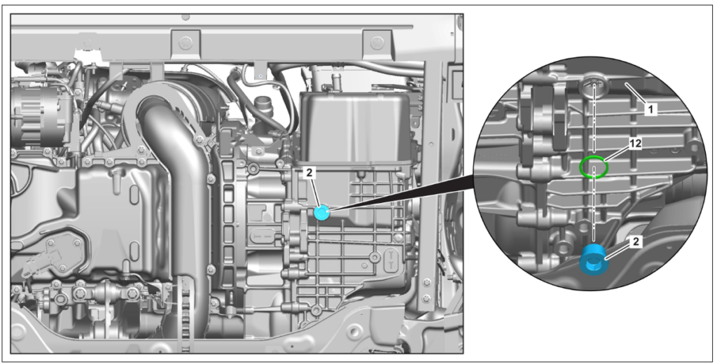 7DCT300 Oil Change