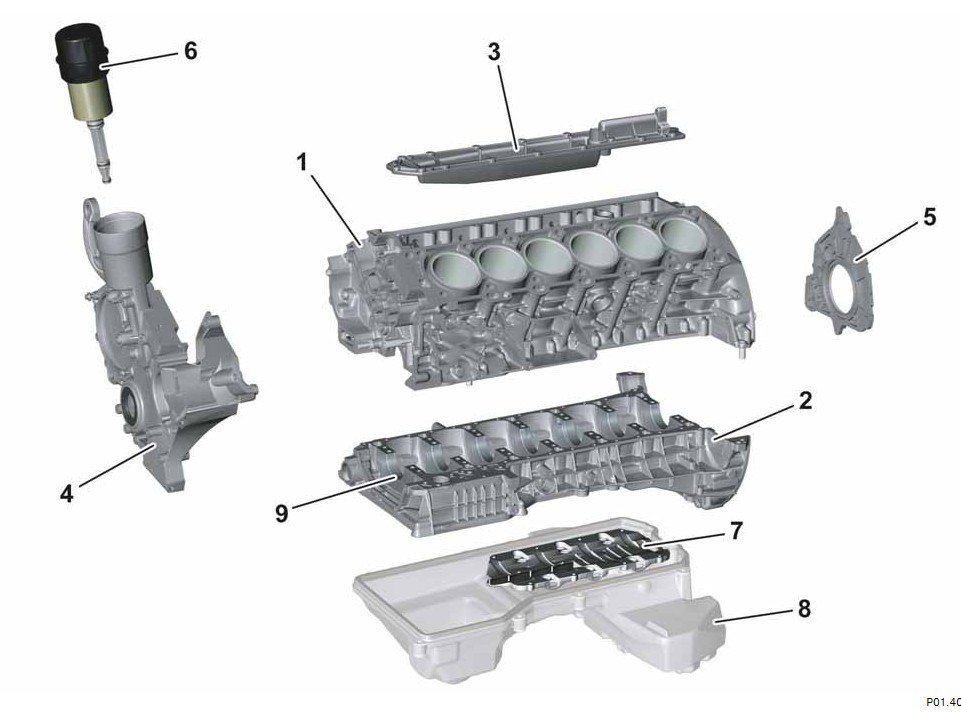 V12 Engine Mercedes