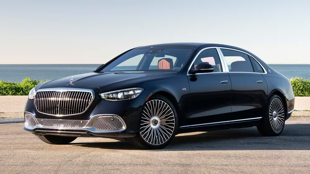 Mercedes Maybach S680