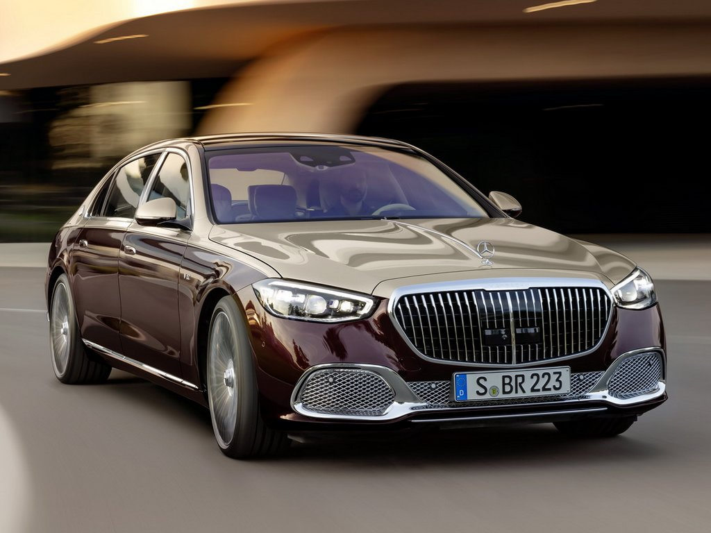 Mercedes Maybach S680