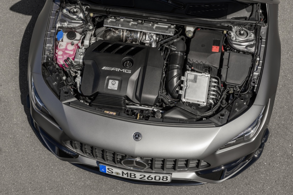 Which Mercedes Models Are Equipped with the M139 Engine?