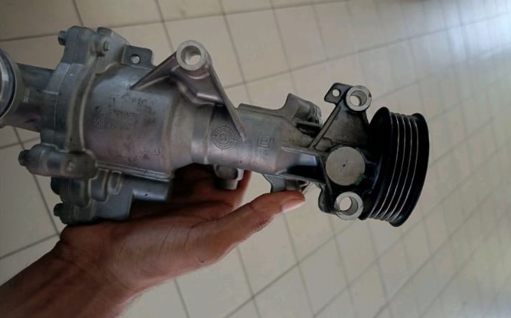 Mercedes Coolant Leak