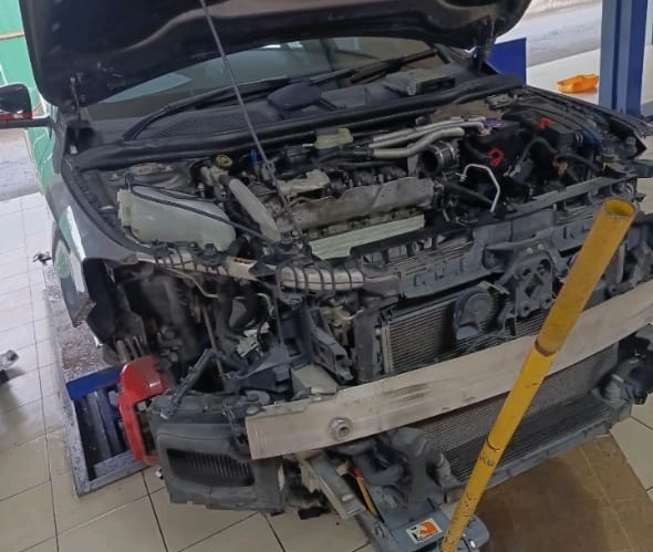 Mercedes Coolant Leak