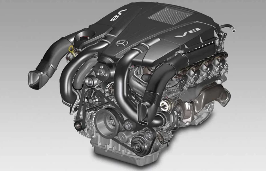 M278 Engine: Strong V8 Mercedes