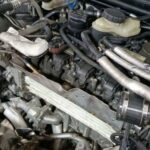 Mercedes Coolant Leak