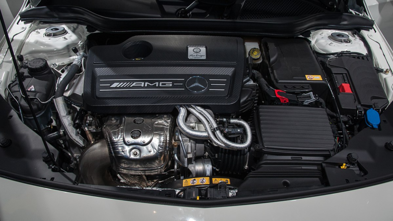 M133 Engine : Powerful AMG Engine