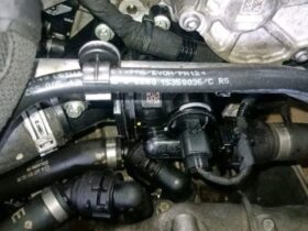 Leaking Thermostat Housing