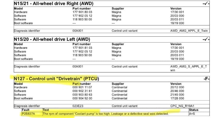 Cooling Fan Running Full Speed After Turning Engine On