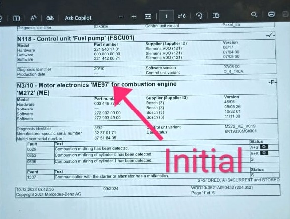 Engine Vibration Idle