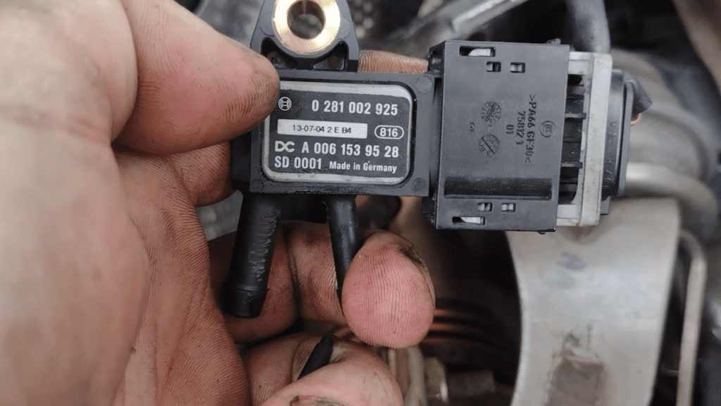 Diesel Particulate Filter Differential Pressure Sensor