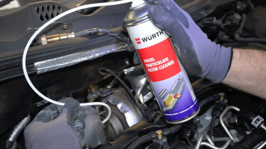 How to Clean Diesel Particulate Filter