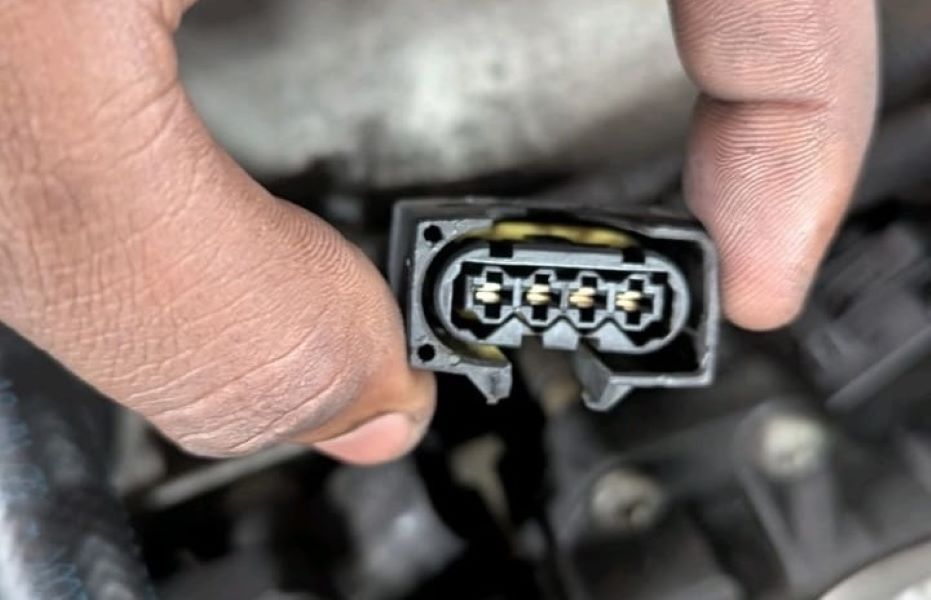 check engine light and rough idle