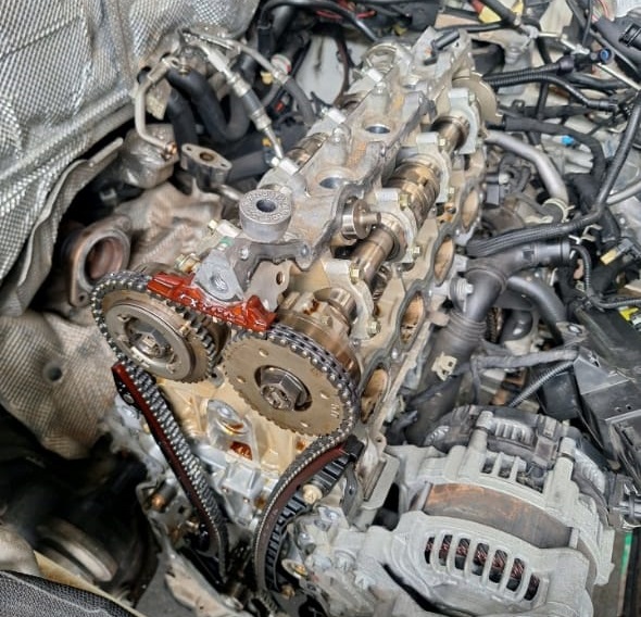 Overheating Caused by Oil in Coolant