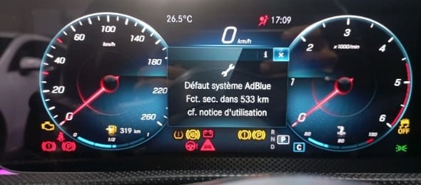 AdBlue System Malfunction