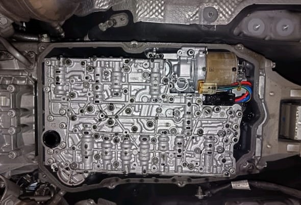 Mercedes transmission jerks when shifting from drive to reverse