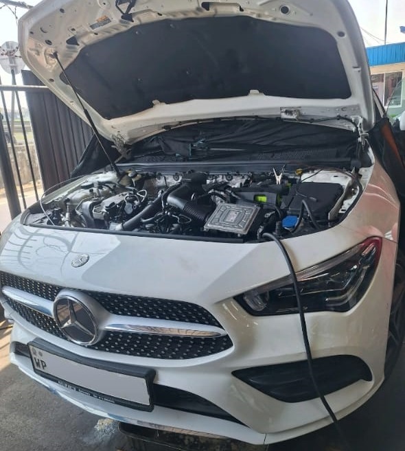 Overheating Caused by Oil in Coolant