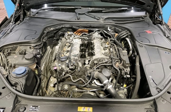 Oil Leak From Camshaft Magnet