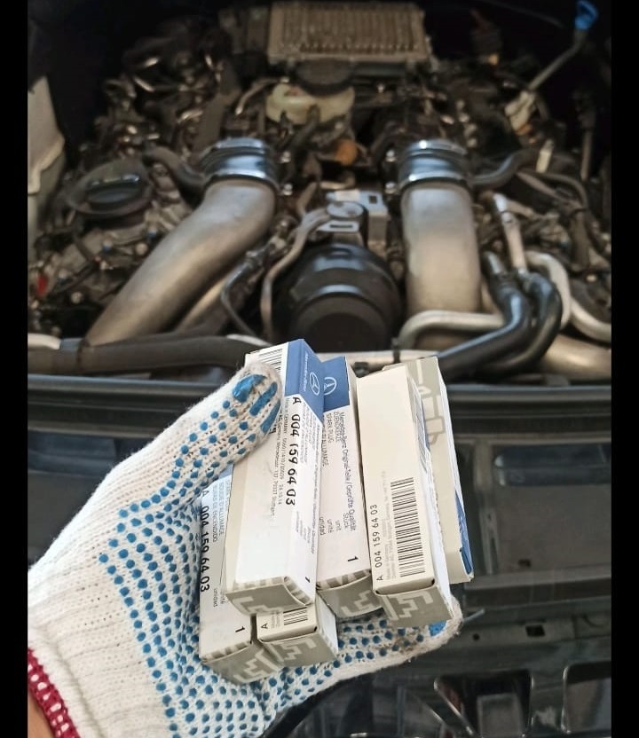 Engine Check Light Was On