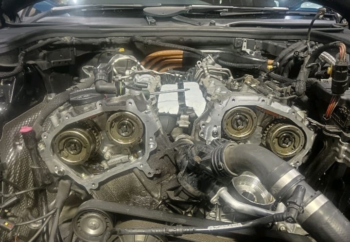Oil Leak From Camshaft Magnet