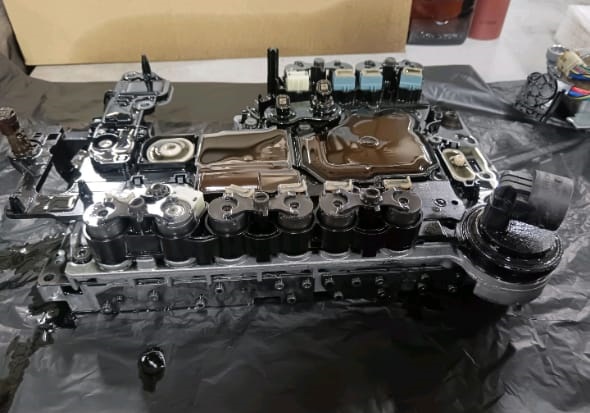 Mercedes transmission jerks when shifting from drive to reverse