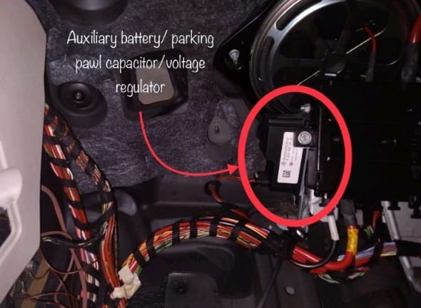 Auxiliary Battery Malfunction
