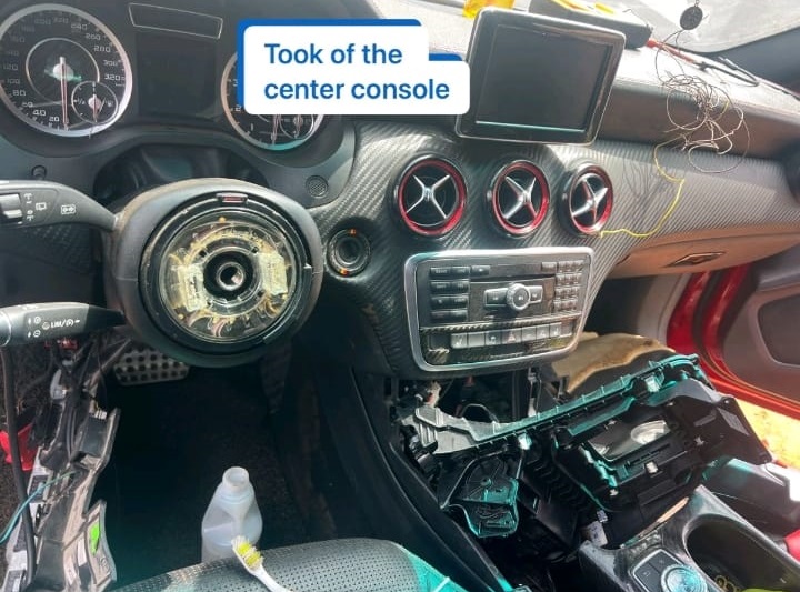 Transmission slip into neutral while driving