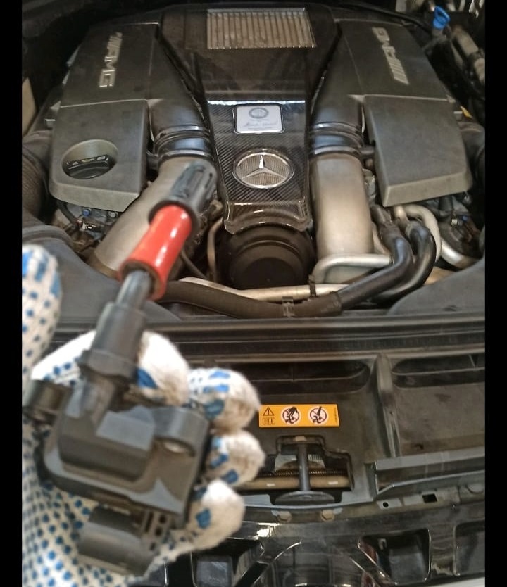 Engine Check Light Was On