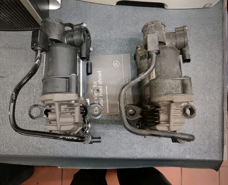 Suspension fault and engine light on