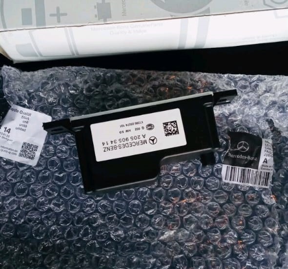 Mercedes Auxiliary Battery Warning