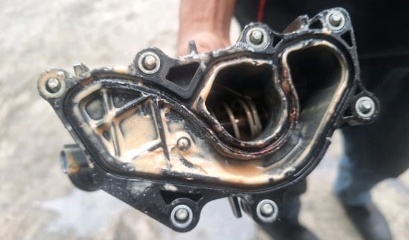 Overheating Caused by Oil in Coolant