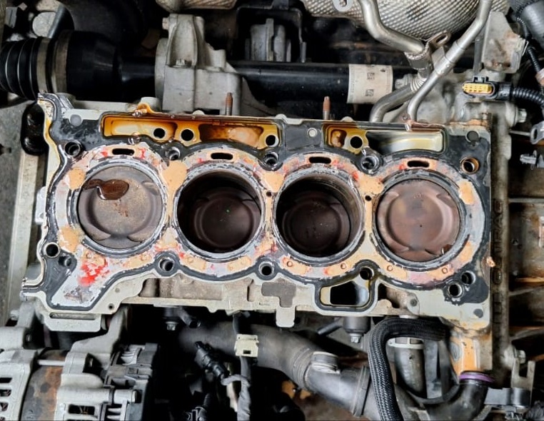 Overheating Caused by Oil in Coolant