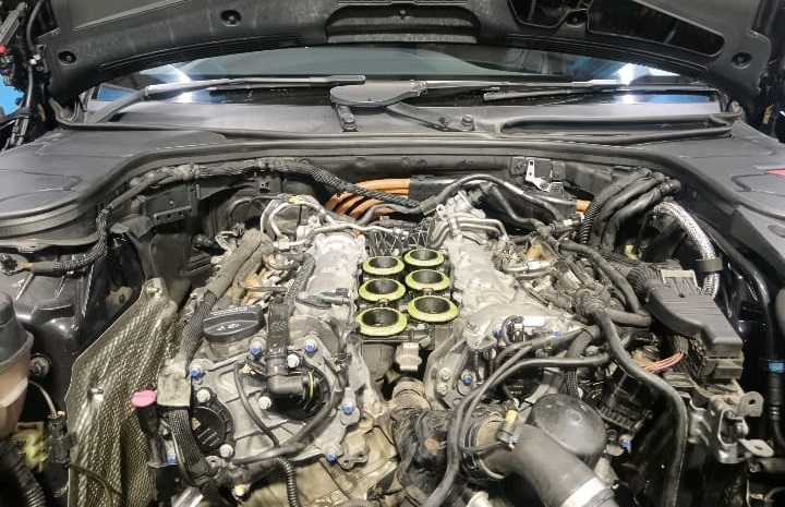 Oil Leak From Camshaft Magnet