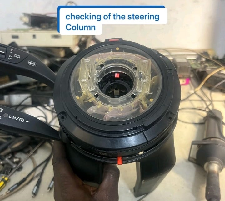 Transmission slip into neutral while driving