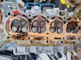 Overheating Caused by Oil in Coolant