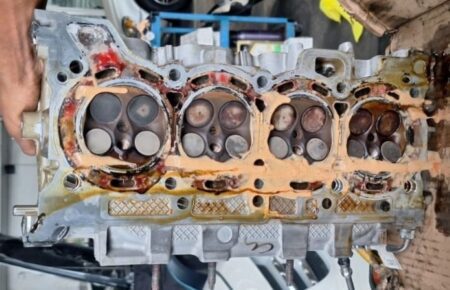 Overheating Caused by Oil in Coolant