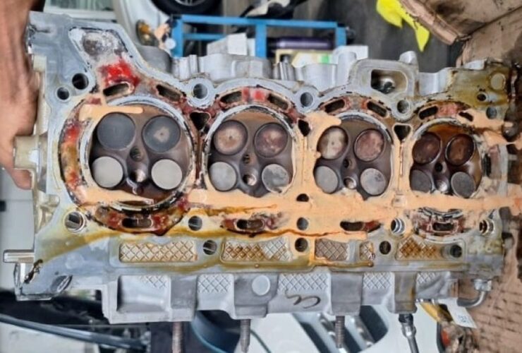 Overheating Caused by Oil in Coolant