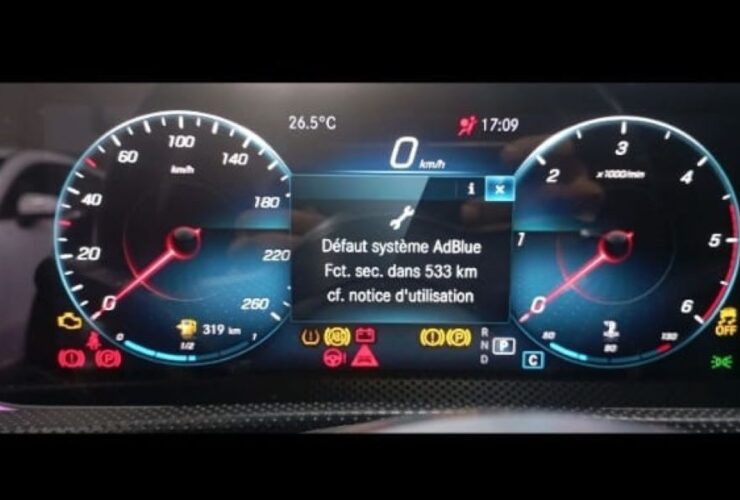 AdBlue System Malfunction