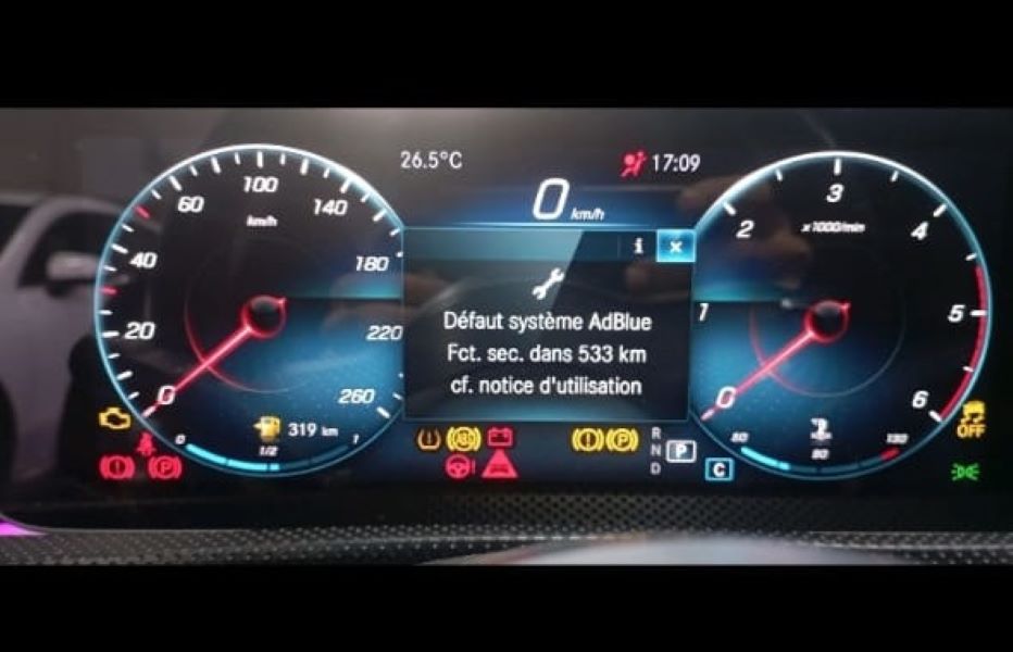 AdBlue System Malfunction