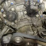 Oil Leak From Camshaft Magnet