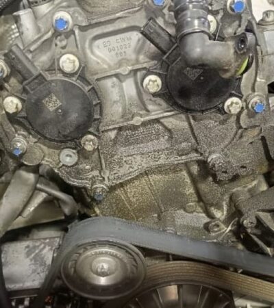 Oil Leak From Camshaft Magnet