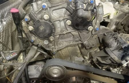Oil Leak From Camshaft Magnet