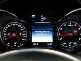 Mercedes Auxiliary Battery Warning