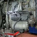 Suspension Fault and Engine Light on