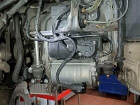 Suspension Fault and Engine Light on
