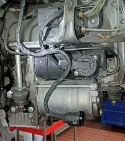 Suspension Fault and Engine Light on