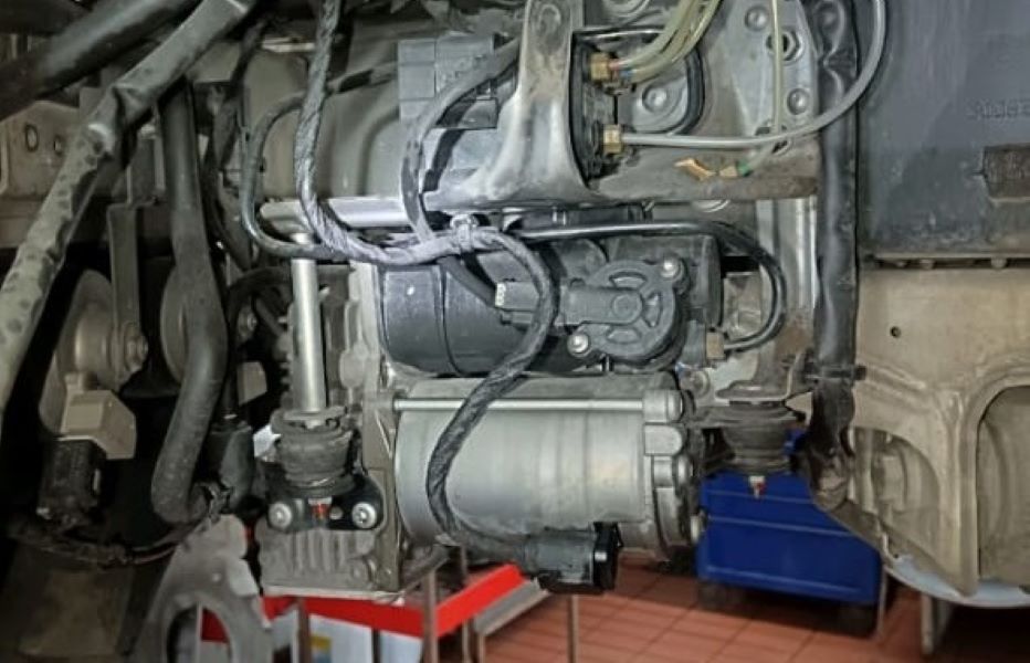 Suspension Fault and Engine Light on