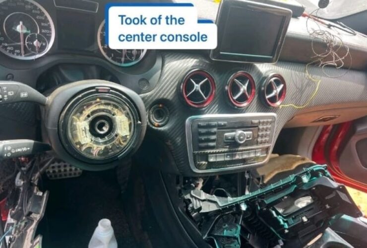 Transmission slip into neutral while driving
