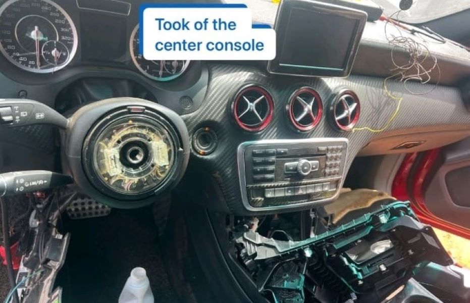 Transmission slip into neutral while driving